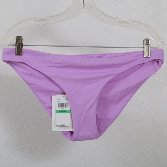 Becca by Rebecca Virtue L‎ Lavender Bikini Bottoms NWT - Picture 3 of 7
